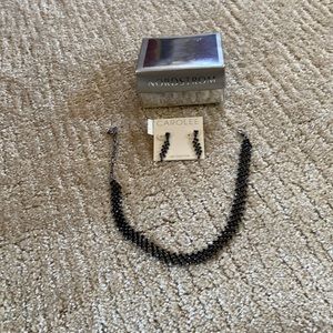 Beautiful black jewelry